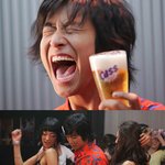 주지훈 모델시절 <b>맥주</b> 광고, 여자들이 엉겨붙어