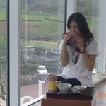 [제주설록<b>다원</b>] 차예련 자연스런 청순미 자체발산 직찍