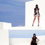 배경따윈 필요없어! <b>종이인형</b>같은 모델