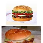 패스트<b>푸드</b>의 광고사진vs실제