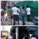 김하늘-다니엘 헤니, 길에서 손잡고 걸어가는 직찍!