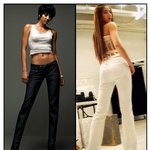 여자 비 '손담비' '잇츠레이닝' 똑같이 재연하다~!!!!!