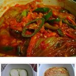 <b>꽁치</b> 김치말이 찌개