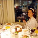 아이비 최근 호텔에서 <b>만찬</b>을 즐기는 직찍!!