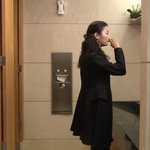 탐나는 변정민 s라인 <b>코트</b>!