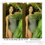 섹시 수영복 오윤아
