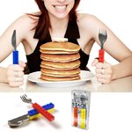 레고 <b>블럭</b> 스푼,포크 세트~