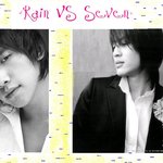 비 vs <b>세븐</b>!!