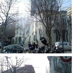 녹아내리는 파리의 빌딩~어지러워~