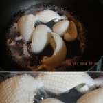 <b>갑오징어</b> 예쁘게 삶기