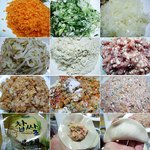 고기&amp;김치 손만두