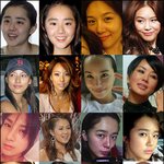 여자스타, 화장 <b>전후</b> 비교 '쌩얼vs화장빨'
