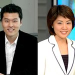 sbs 김일중 아나, ytn 윤재희 앵커와 '열애'