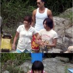 계곡에서 <b>수박</b>먹는 앤솔-개미 커플 적나라한 직찍