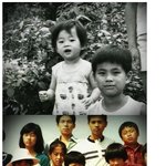지금과 너무 똑같은 <b>송윤아</b>의 어린시절 모습!