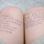 <b>컨닝</b>하다 죽고싶지 않아요 ㅎㅎㅎ