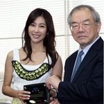 한은정도 코에 <b>분필</b>을??