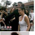 중국에서 송혜교, 살짝 늙은듯..예전같지 않아ㅠ