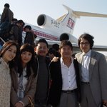 한혜진, 평양에 가서도 <b>후광</b>이 ~~ !!직찍모음!