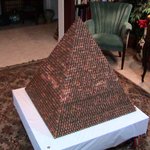 신기한 도전~동전으로 피라미드 쌓기 (penny pyramid)