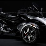 삼륜 오토바이(?) 자동차(?) <b>the</b> spyder