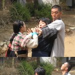 이준기에게 억지로 약 먹이는 이영아~!