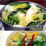 <b>담백</b>하고 시원한 백김치