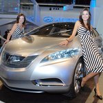 현대 수소 연료전지 콘셉트카 '아이블루(i-blue)'