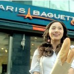 <b>cf</b> 모델 1위인 김태희! 이번엔 파리바게트 모델까지~