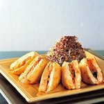 두부김치 샌드위치 만들기~