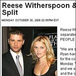 리즈 위더스푼-라이언 필립 부부 파경