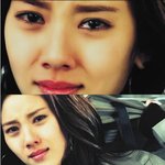 손담비 눈물효과 <b>포샵</b>