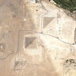 위성사진으로 찾아본 세계의 불가사의