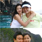 주영훈, 이윤미커플 <b>신행</b>사진