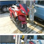 야마하 바이크 갖고 싶었지만.... 돈이 없어서..