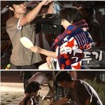 박신혜 <b>촬영</b>중 뻥튀기들고 머해?