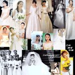 [웨딩드레스입은 여자 연예인] 최진실 저때만해두 이<b>뻣네</b> 그려