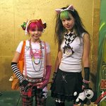 노홍철 <b>민망</b>하게 하는 고스족 괴기패션 ㅋㅋㅋ