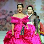 '<b>박술녀</b> 한복인생 23년' 기념 패션쇼