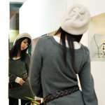 박한별, 거울 앞에서 <b>s라인</b>