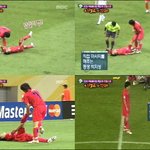 박지성, 쓰러진 김남일 발마<b>사지</b> 훈훈한 감동