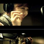 노래 녹음하는 윤은혜, 다시 가수 활동 하는건가?ㅋㅋ