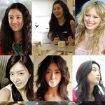 남자들이 좋아하는 '완소' 긴머리 여자스타들! 따라해봐?