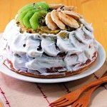 <b>밥솥</b>으로 만드는 생크림 고구마 케이크