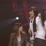 [소녀시대] 눈웃음 <b>작렬</b>하는 티파니 애교움짤~