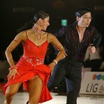 무한도전 댄스스포츠대회 유재석 <b>위주</b> 사진