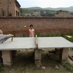 중국이 탁구 <b>강국</b>인 이유, 바로 조기교육!!