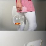 가지고 다닐수 있는 휴대용 <b>어항</b>~