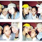 박한별, 바다 <b>정음</b>과 셀카