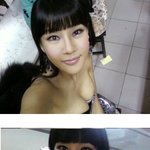 <b>미나</b>, 몸매자랑이 너무 하고 싶었던 셀카